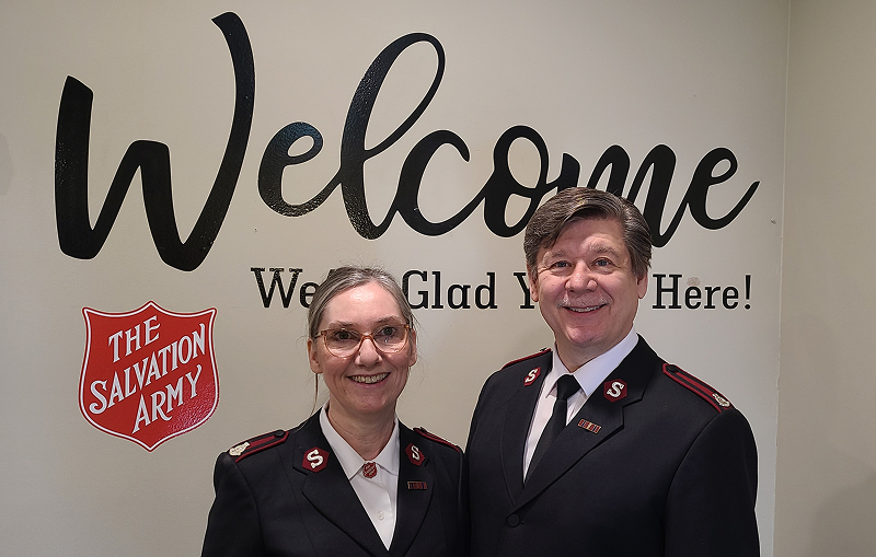 Photo of Majors Orest & Tracy Goyak